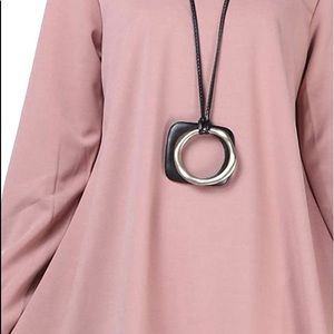 Mordenmiss Women's Swing Tunic Tops Loose